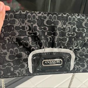 Coach evening bag
